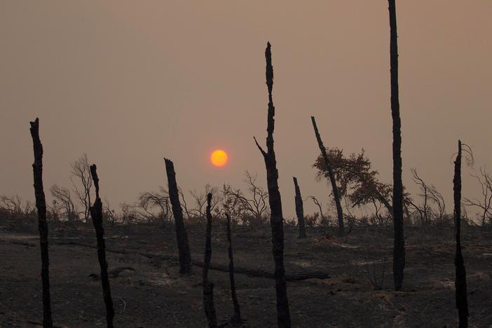 News Wrap: Firefighters make progress on Northern California wildfires