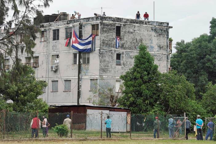 'All eyes on Cuba' : How Cuban Americans see U.S. role in Cuba's struggle for democracy