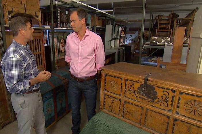 Field Trip: Spanish Colonial Trunks, from Albuquerque Hour 2