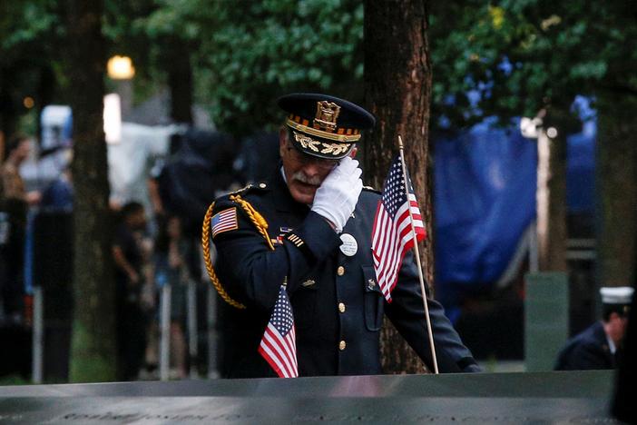 News Wrap: U.S. marks 17th anniversary of 9/11 attacks