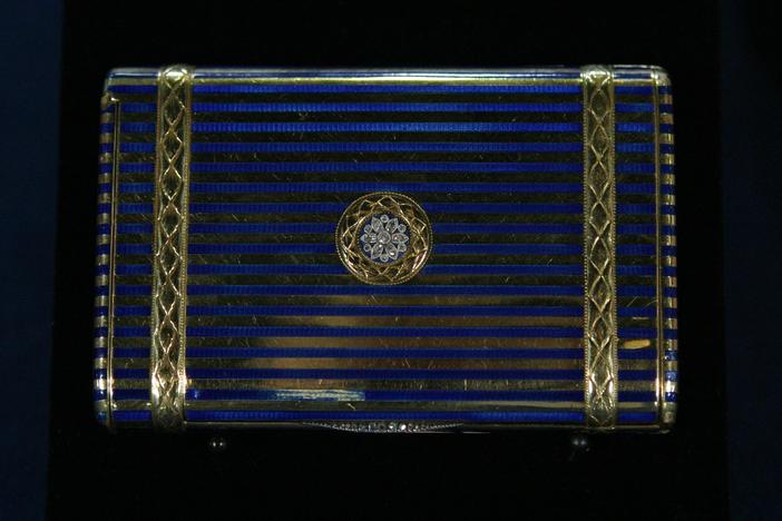 Appraisal: Cartier Cigarette Case, ca. 1910