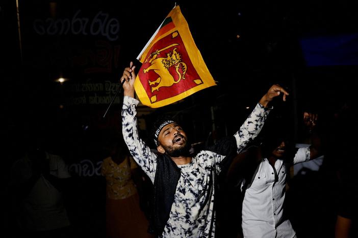 Sri Lanka's future remains tenuous as the president resigns amid widespread protests