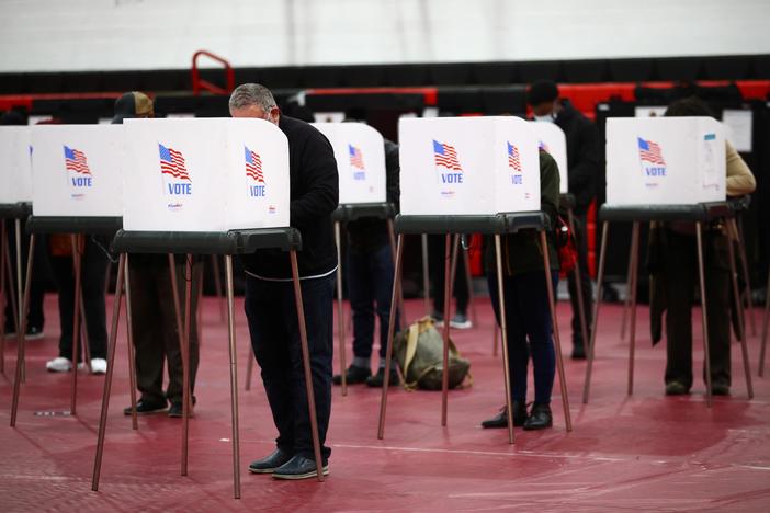 What record early voting numbers tell us about the election -- and what they don't