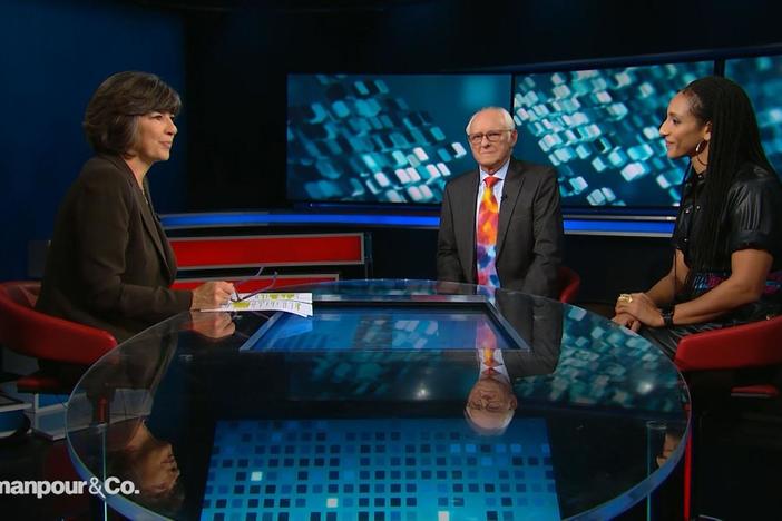 Dickie Arbiter and Afua Hirsch discuss Prince Andrew's resignation.