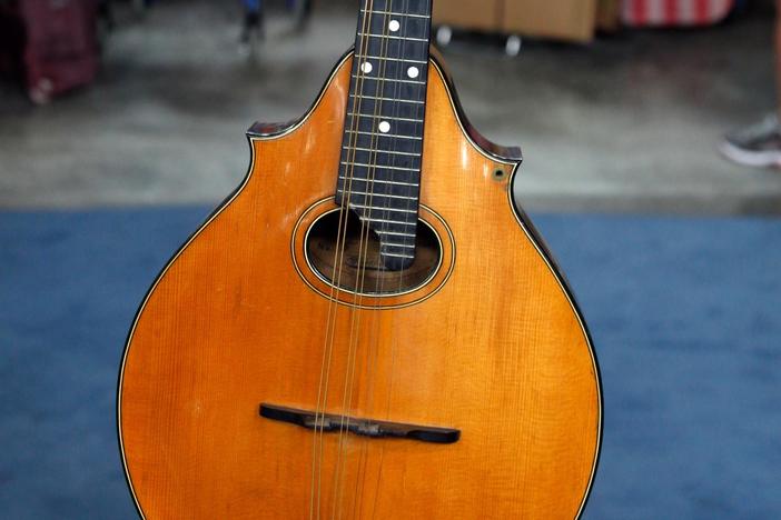 Appraisal: Lyon & Healy Company Mandola, ca. 1920, from Myrtle Beach Hour 3.
