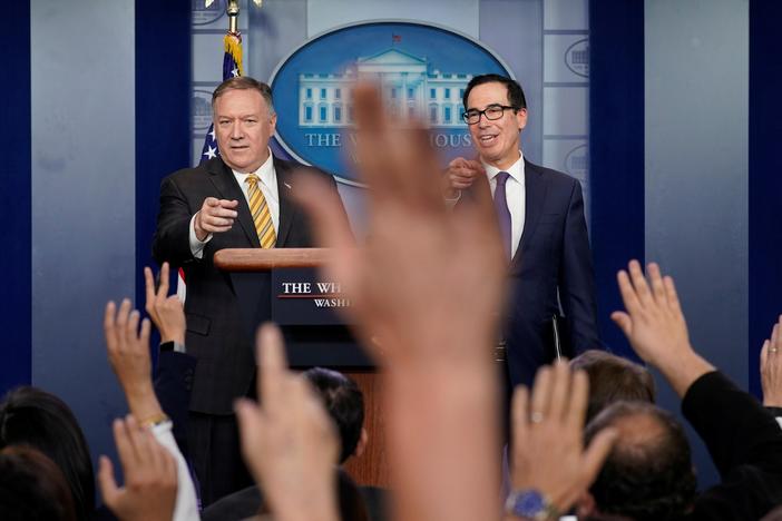 News Wrap: Pompeo denies reports of U.S. informant rescued from Russia