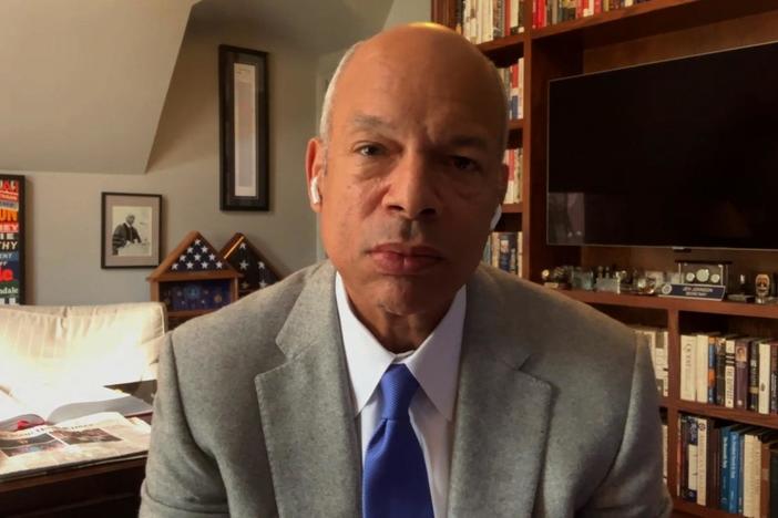 Jeh Johnson joins the program.