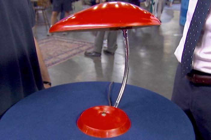 Appraisal: Cobra Lamp, ca. 1950, from Detroit Hour 1.