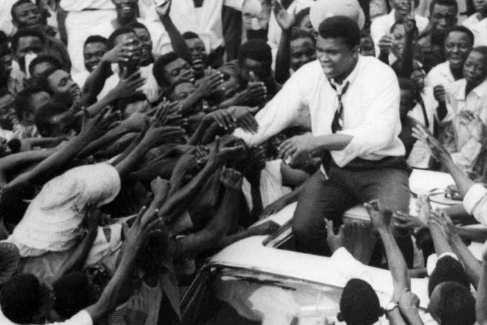 Ali's tour of Africa revealed the mighty boxer's worldwide social influence.