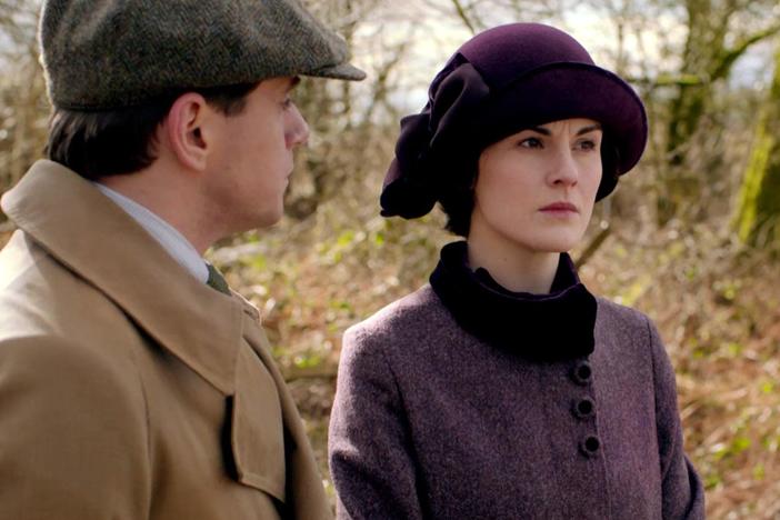 Downton Abbey stars discuss the most memorable moments from Season 4, Episode 1.