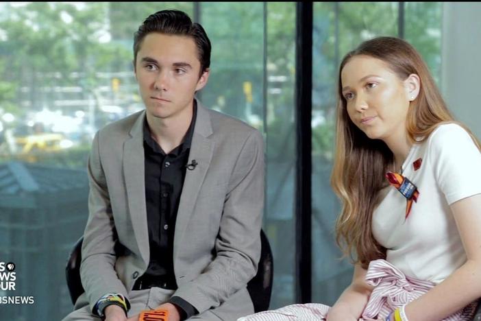 David and Lauren Hogg never thought it would happen in Parkland. Now they say #NeverAgain
