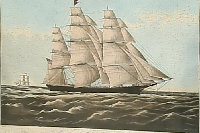 Appraisal: Nathaniel Currier Prints, ca. 1852, in Vintage Birmingham.