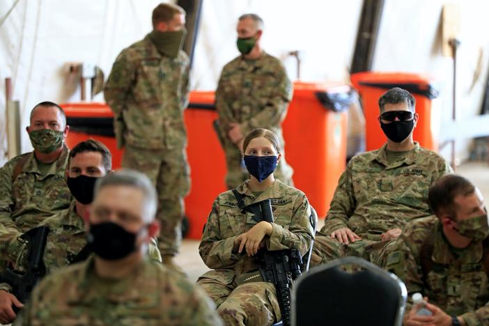 News Wrap: U.S. military suicides up 20 percent over last year