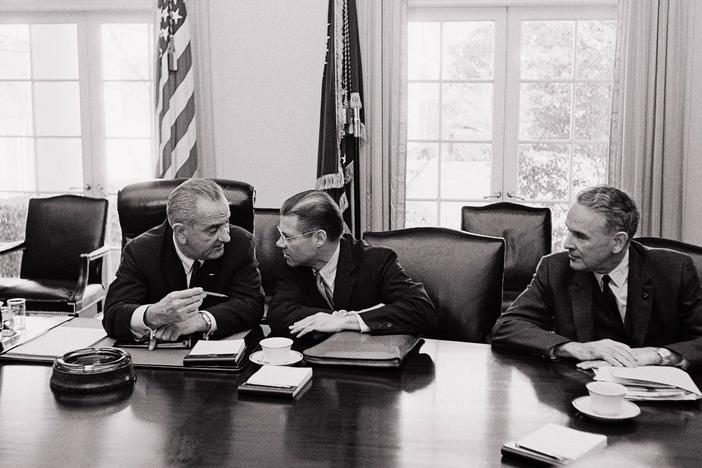 Lyndon Johnson ran as a peace candidate while considering escalating conflict in Vietnam.