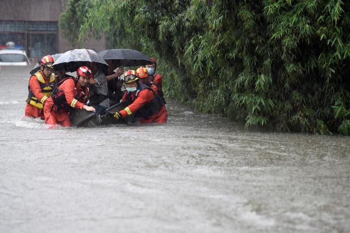 Europe and China endure extreme weather from heat and floods