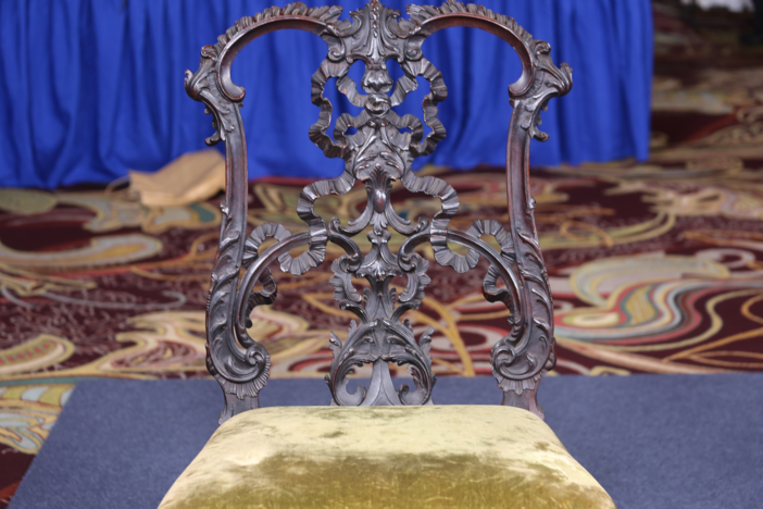 Appraisal: English Chippendale-style Side Chair, ca. 1910