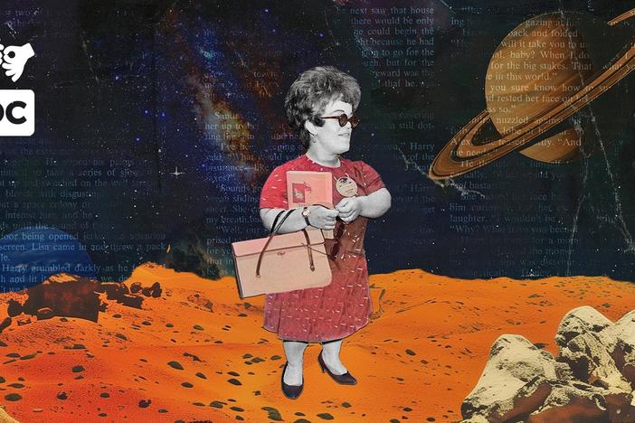 Explore the story of a woman with dwarfism who revolutionized the world of science fiction writing.