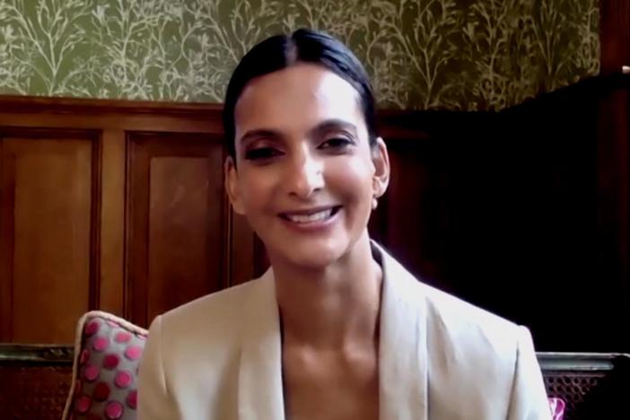 Poorna Jagannathan joins the show.