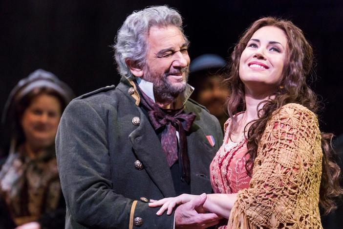 Experience Verdi’s heart-wrenching opera starring Plácido Domingo and Sonya Yoncheva.