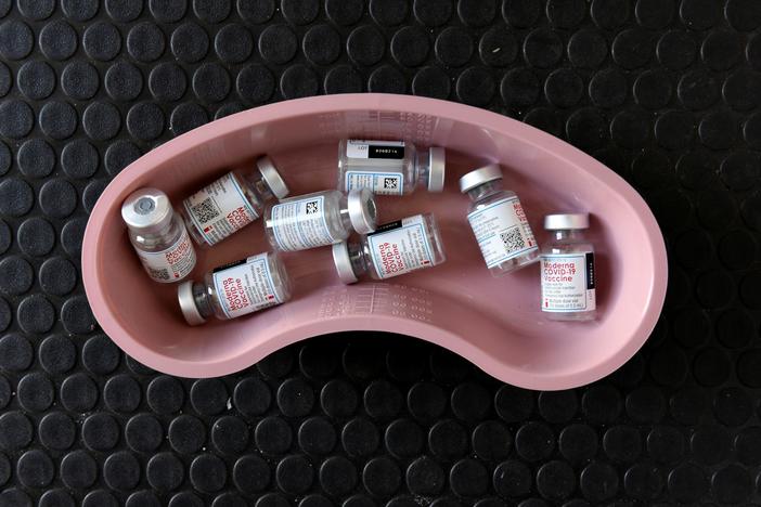 How one Texas county is approaching the challenge of vaccinating the hesitant