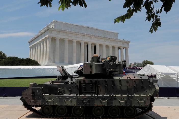 Why Trump's Fourth of July event is complicated for military
