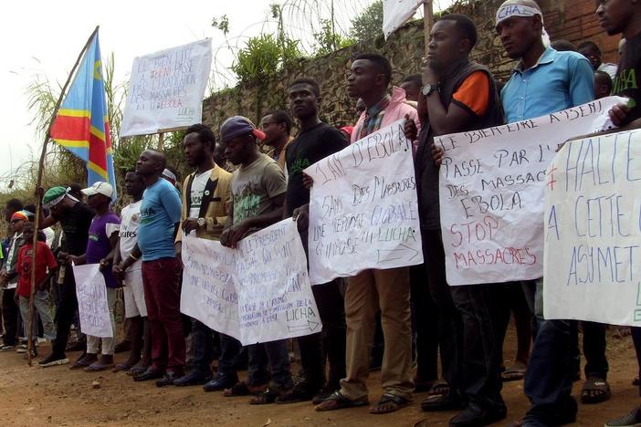 A year after outbreak, Ebola has killed hundreds in the DRC