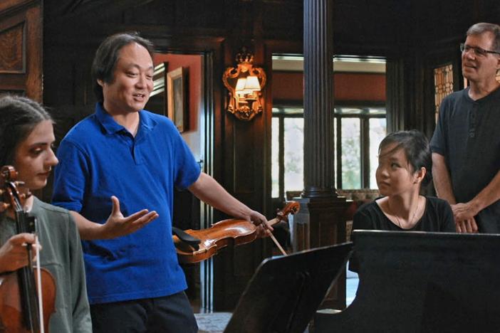 Scott Yoo explores the life and work of Aaron Copland.