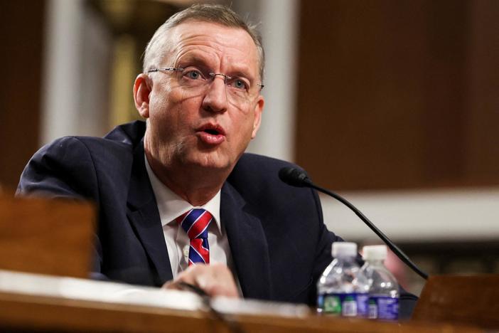 VA Secretary Doug Collins on widespread cuts to his department and the impact on veterans