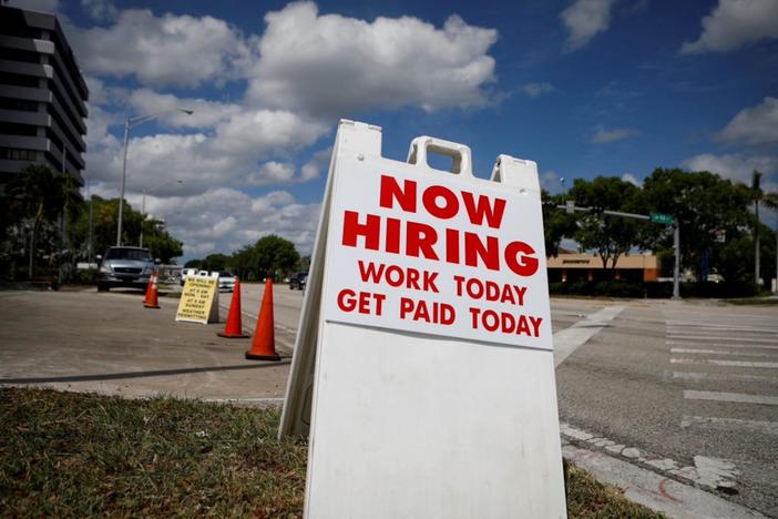 Hiring surges but trends show more working-age men dropping out of labor force