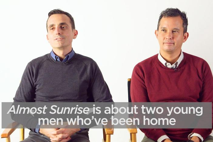 Almost Sunrise filmmakers on the link between walking cross-country and healing from war.