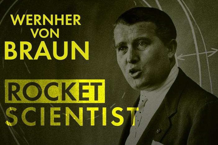 Wernher Von Braun was a German-born, American rocket engineer.