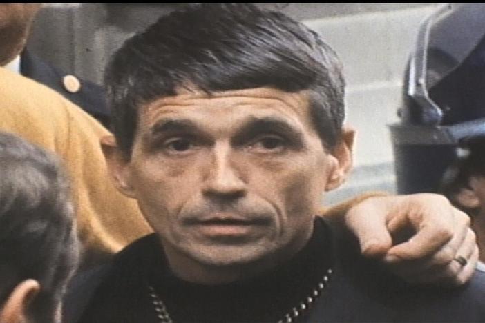 A Jesuit priest and poet, he opposed war, worked for peace, and went to prison.