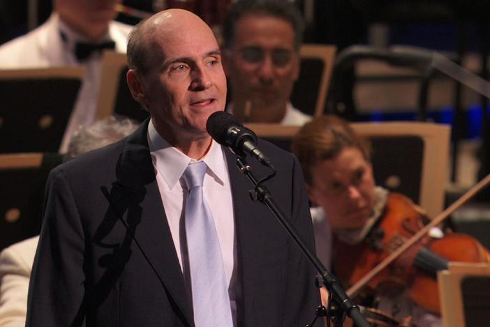 James Taylor performs Rodger and Hammerstein's "Shall We Dance?" from “The King and I.”