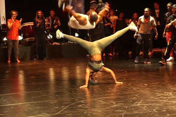 'Flexn' dance style stretches limits of self-expression