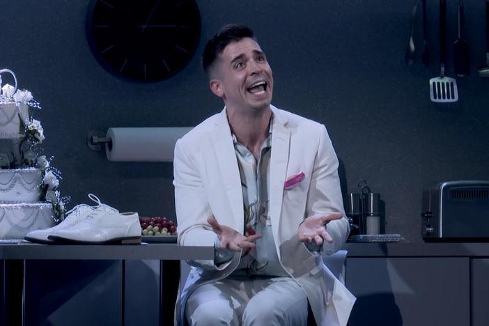 Matt Doyle discusses the decision to gender-bend "I'm Not Getting Married Today."