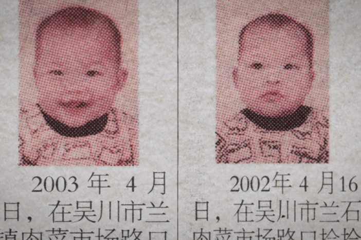How a network in China worked to find babies for orphanages during the "one-child" era.