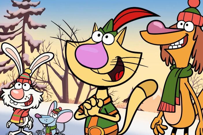 Join Nature Cat and his pals for an extra-special, hour-long Christmas movie!