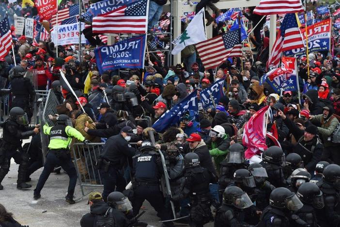 How online misinformation helped fuel the Capitol riot
