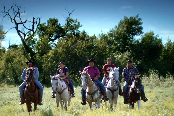 Horses continue to be an important part of Comanche identity and tradition.