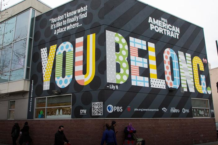 Learn about the concept, art and installation behind the mural in Washington, D.C.
