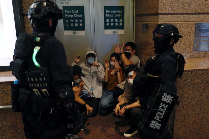 With Hong Kong crackdown, Xi Jinping signals he'll pay a high price for power