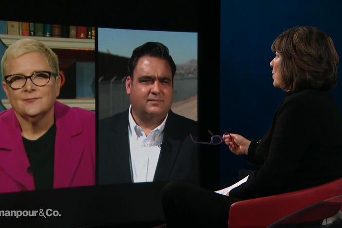 Mary Bauer & Ed Lavandera on the the humanitarian crisis at stake at U.S. borders.
