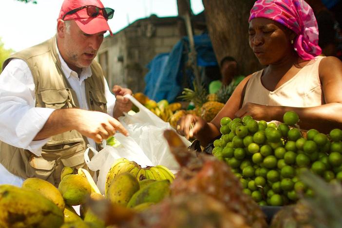 José Andres experiences the Haiti's cuisine through its history and culture. 