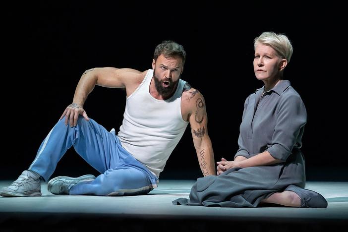 Joyce DiDonato and Ryan McKinny perform the Act II aria.