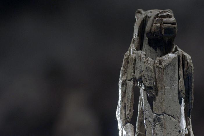 One of the oldest objects of an imaginary being ever discovered.