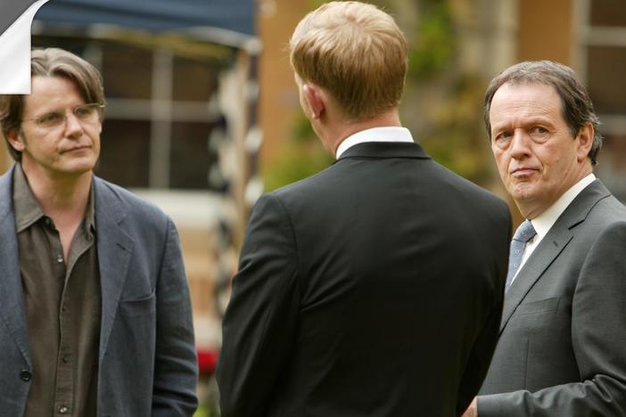 Inspector Lewis: Dark Matter re-airs August 28, 2011 at 9pm on Masterpiece Mystery.