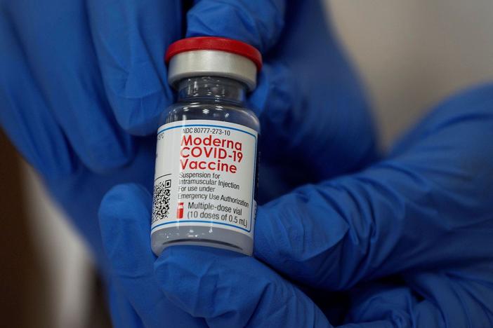 News Wrap: Moderna says its vaccine effective in children ages 12 to 17