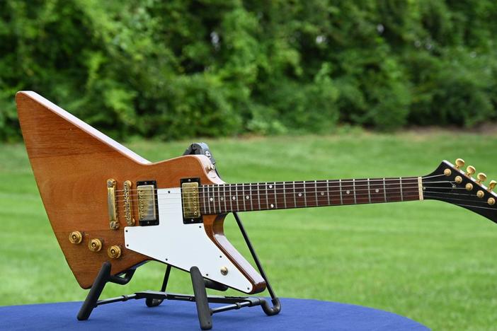 Appraisal: 1976 Gibson Explorer Guitar