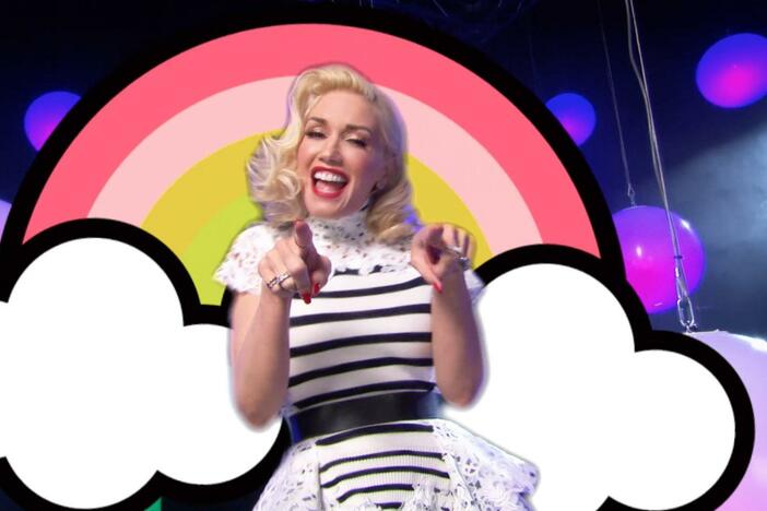 Gwen Stefani sings about being a good friend.