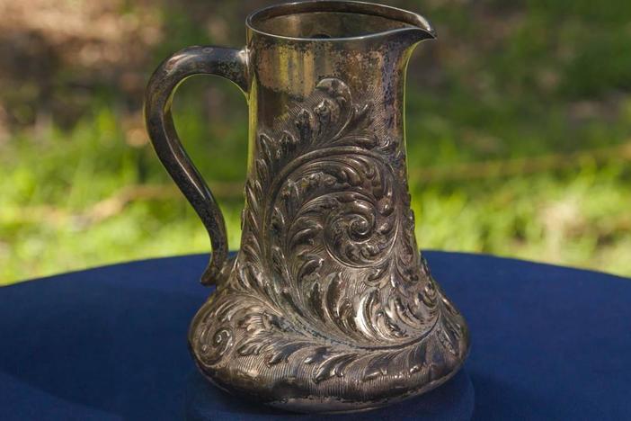 Appraisal: 1891 Gorham Silver Water Pitcher